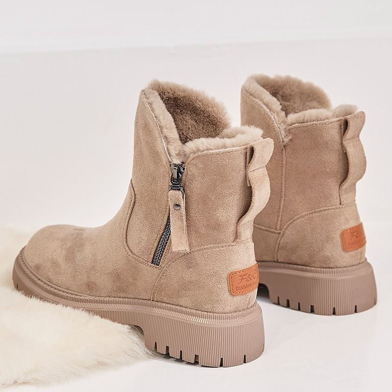 Salvira | Damen-Schneestiefel - gefüttert, elegant & nie wieder kalte Füße