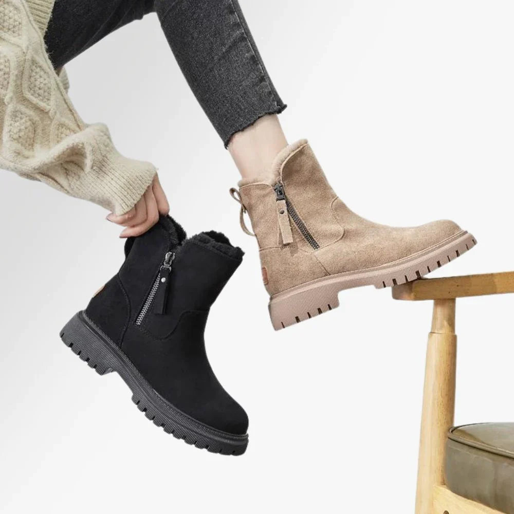 Salvira | Damen-Schneestiefel - gefüttert, elegant & nie wieder kalte Füße