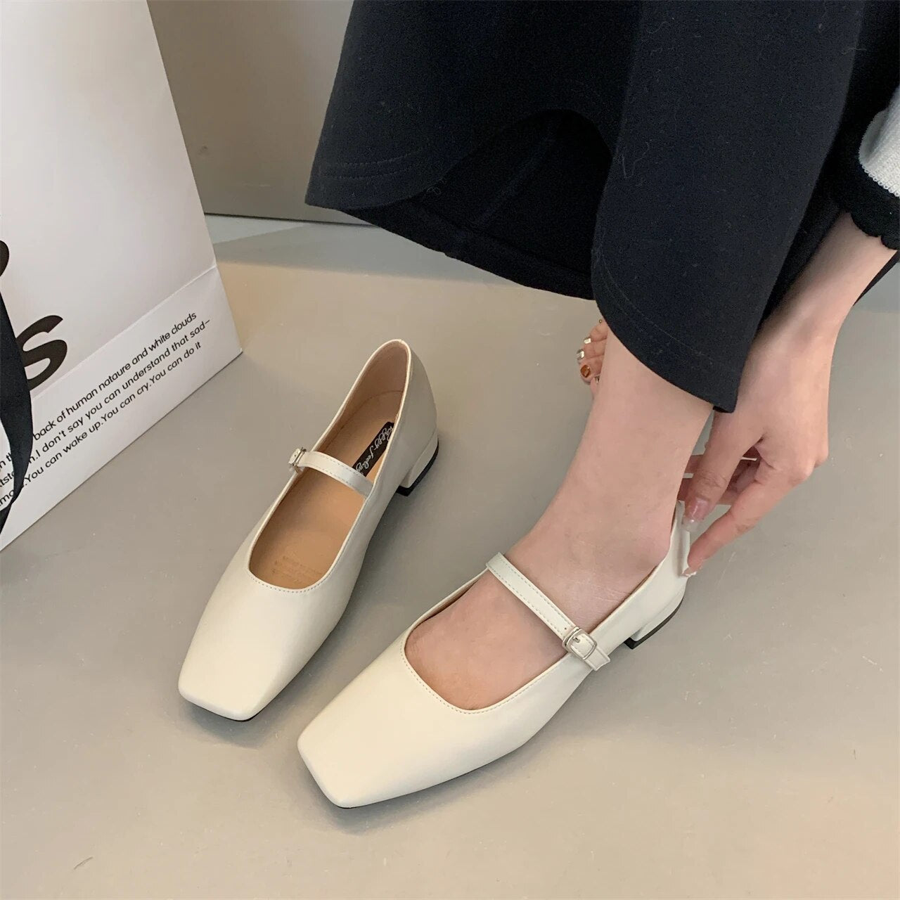 Mikayli - Ballett Schuhe