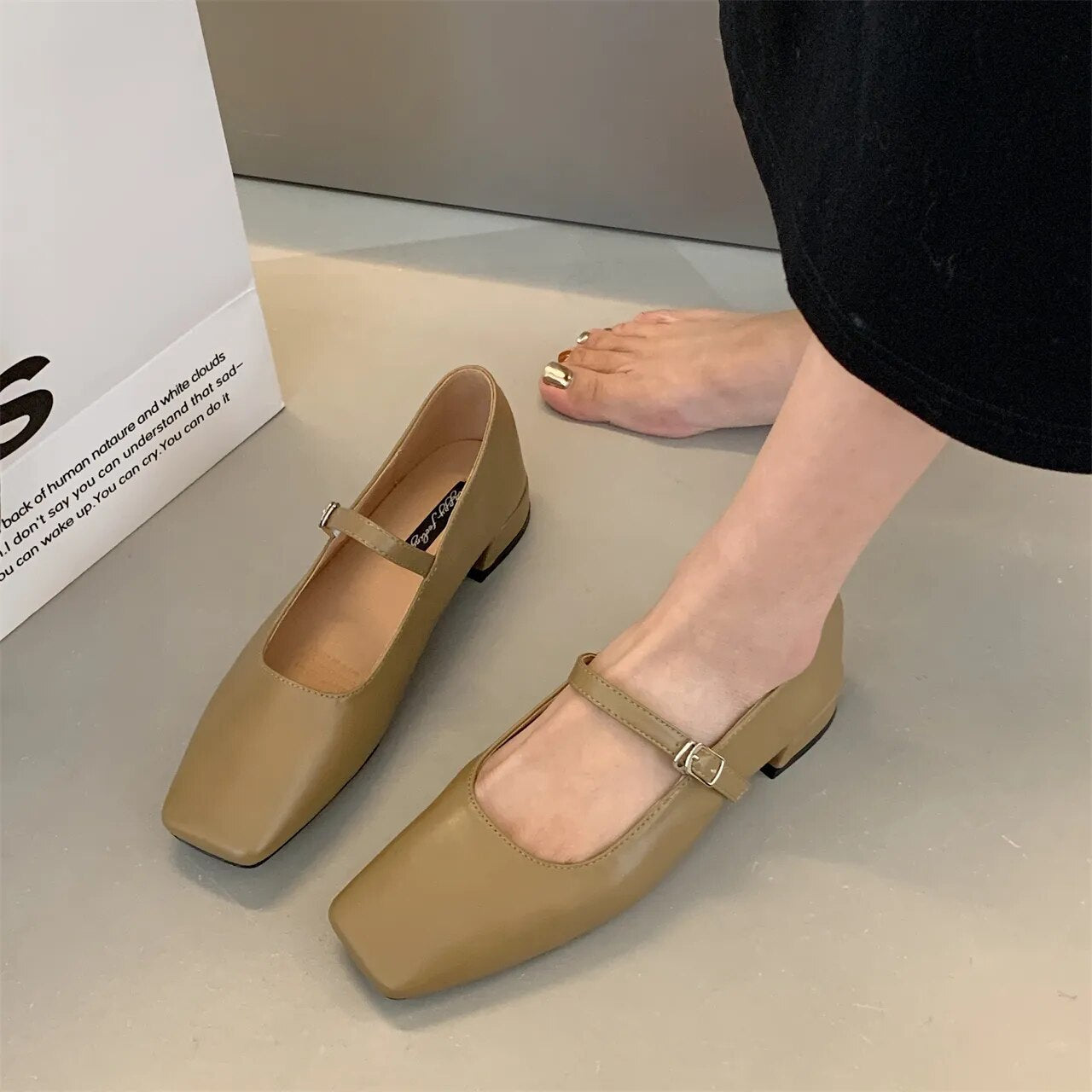 Mikayli - Ballett Schuhe
