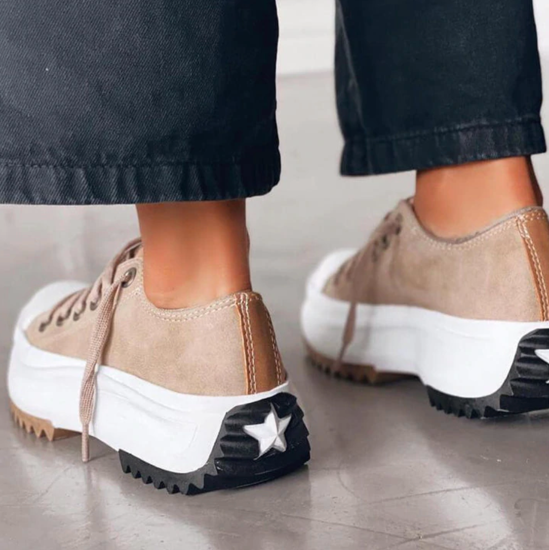 Starry | Bequeme Turnschuhe für Frauen