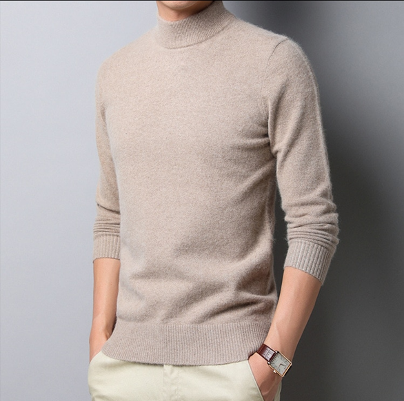Luca | Rollkragenpullover mit Weichem Kaschmir und Zeitlosem Stil für Männer