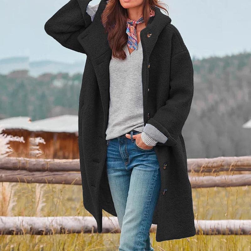 Lucia | Jacke mit zeitlosem Stil und kuscheliger Wärme für Frauen