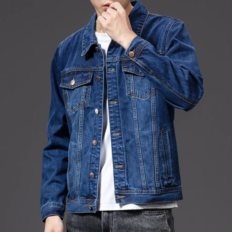Gaspard | Jeansjacke mit Klassischem Schnitt und Praktischen Taschen für Damen