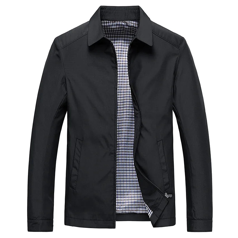 Luca | Jacke mit Stilvollem Design und Leichtem Stoff für Herren