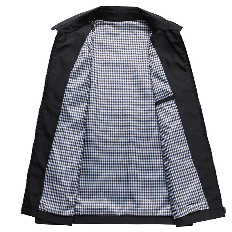 Luca | Jacke mit Stilvollem Design und Leichtem Stoff für Herren