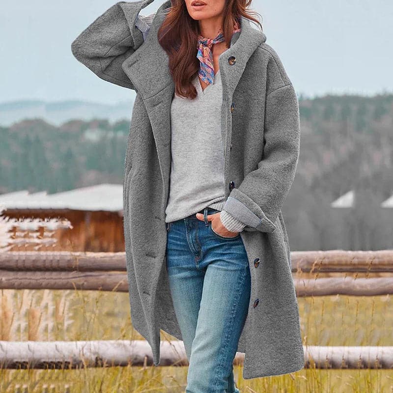 Lucia | Jacke mit zeitlosem Stil und kuscheliger Wärme für Frauen