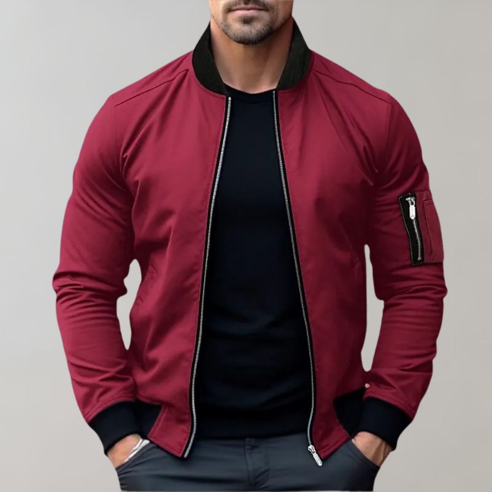 Ethan - Bomberjacke für Männer