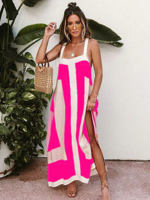 EVA - Cover Up mit quadratischem Ausschnitt