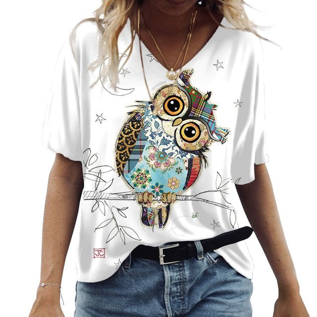 Brielle - Schmeichelhaftes T-Shirt mit Stretch-Stoff