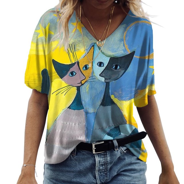 Brielle - Schmeichelhaftes T-Shirt mit Stretch-Stoff