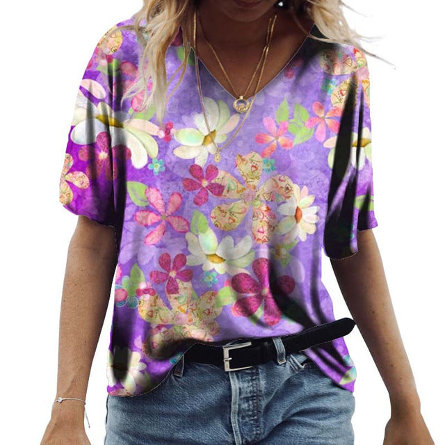 Brielle - Schmeichelhaftes T-Shirt mit Stretch-Stoff