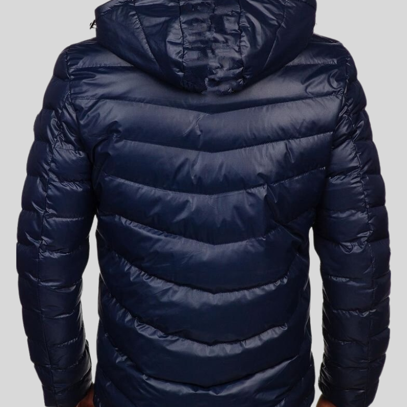 Luca | Steppjacke mit Modischem Design und Wetterfester Außenschale für Herren