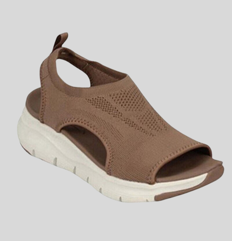Livia | Sandalen mit atmungsaktivem Mesh und ergonomischer Sohle für aktive Frauen