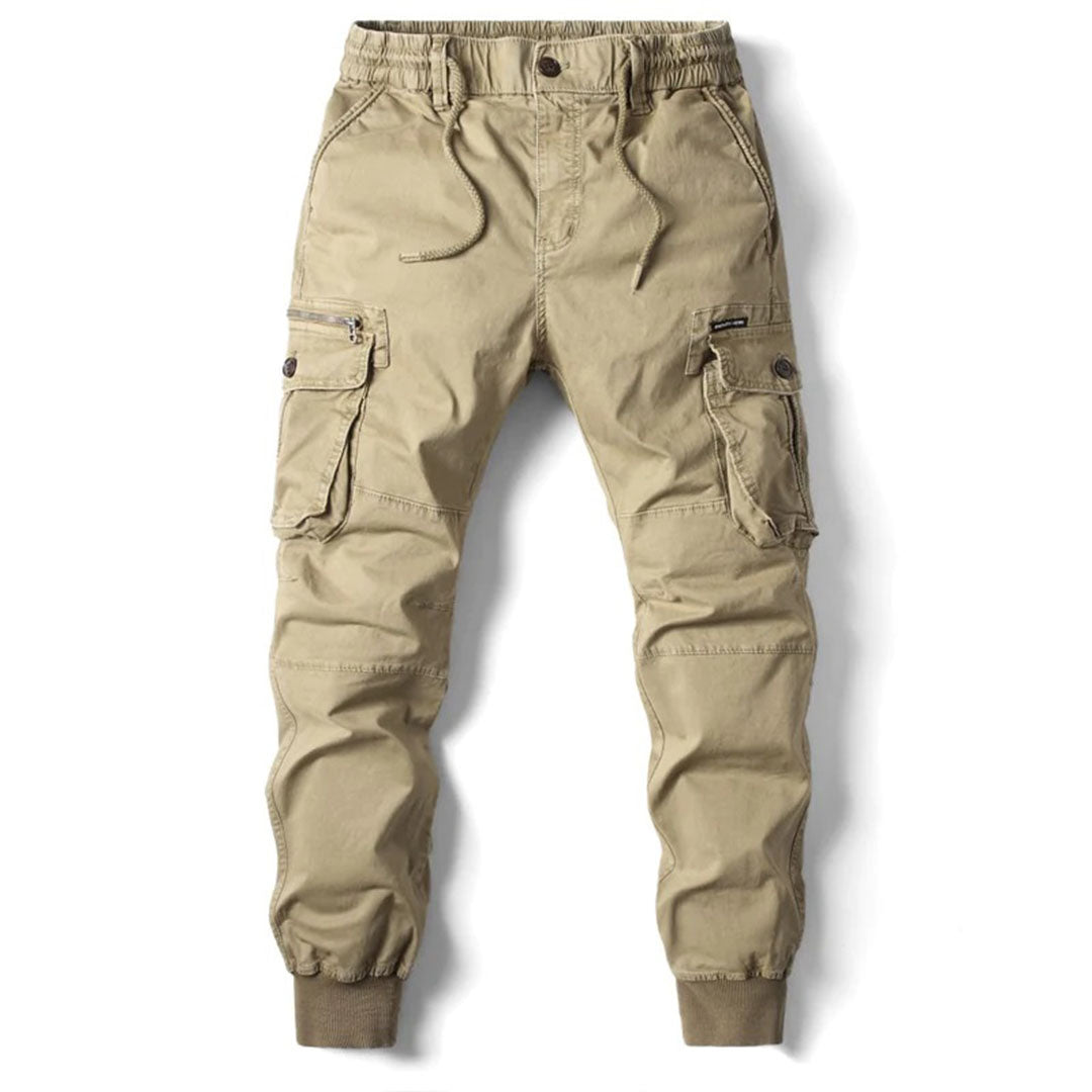 Lyle - Lange Cargohose für Männer