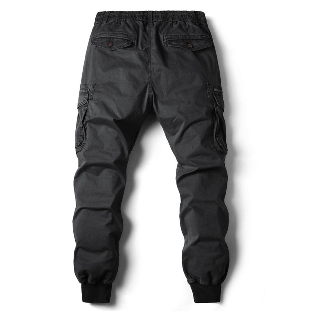 Lyle - Lange Cargohose für Männer