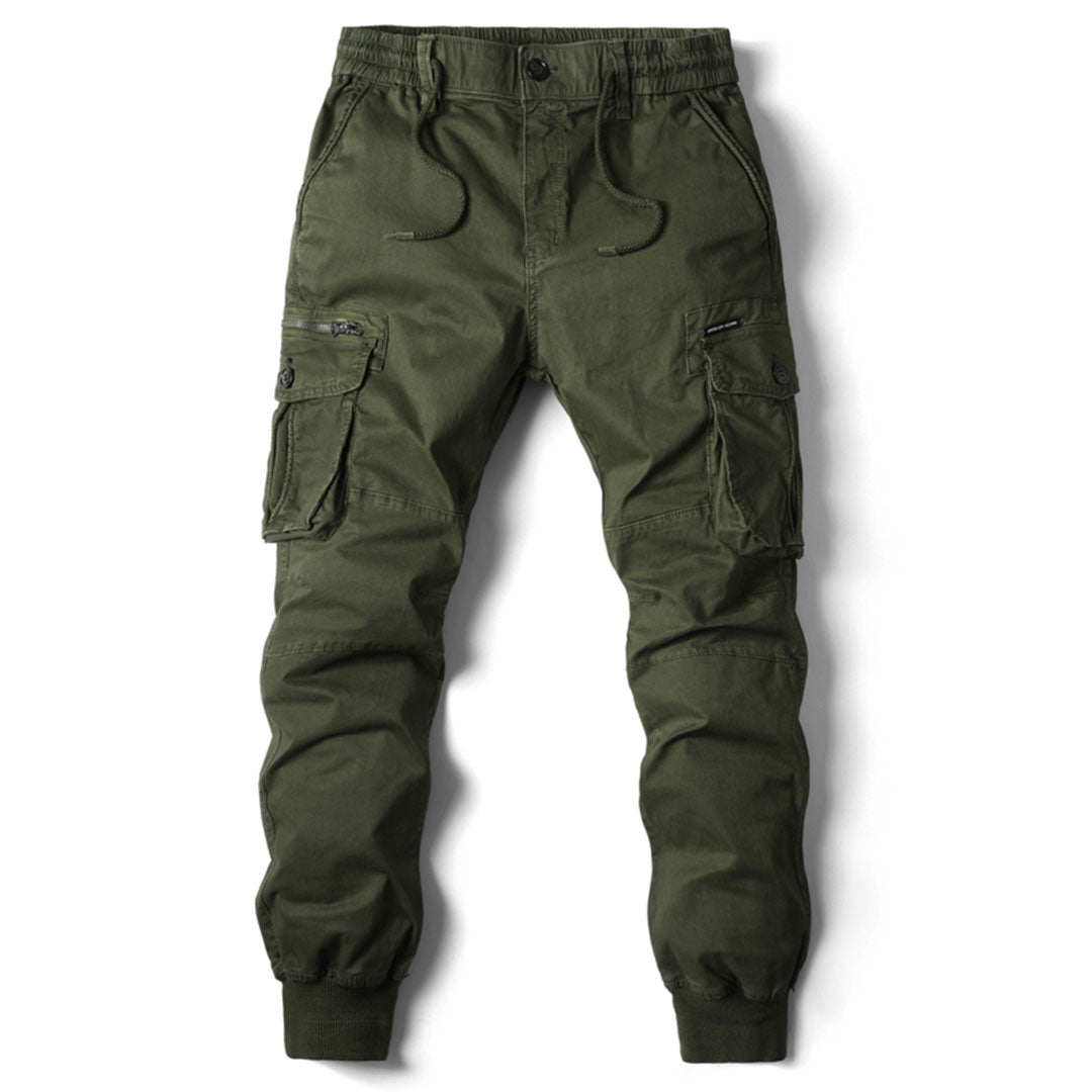 Lyle - Lange Cargohose für Männer