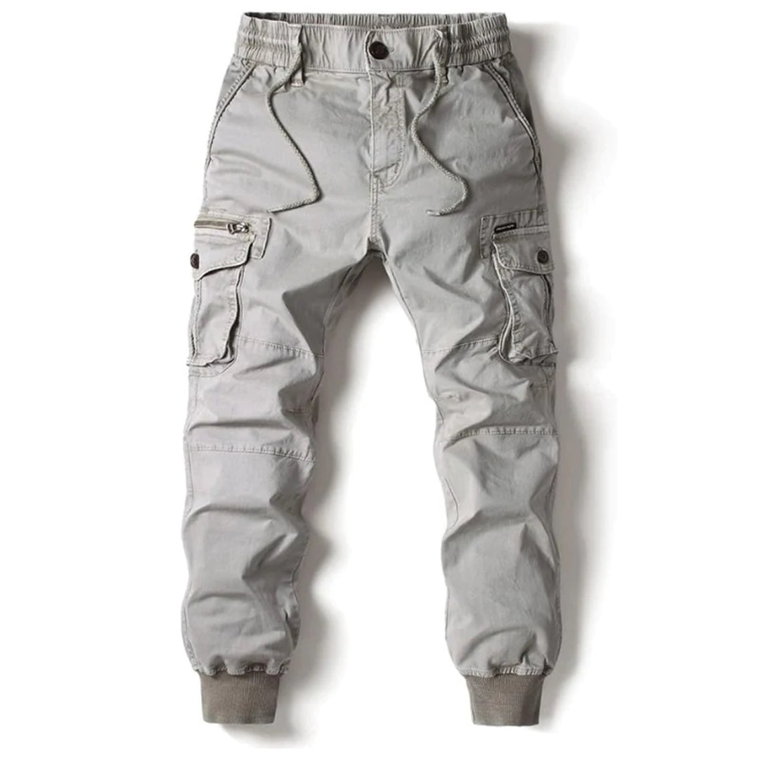 Lyle - Lange Cargohose für Männer