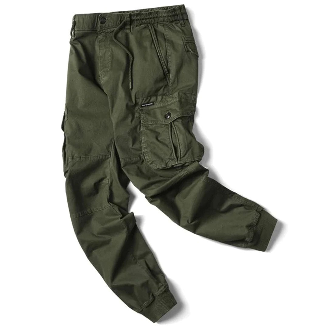 Lyle - Lange Cargohose für Männer