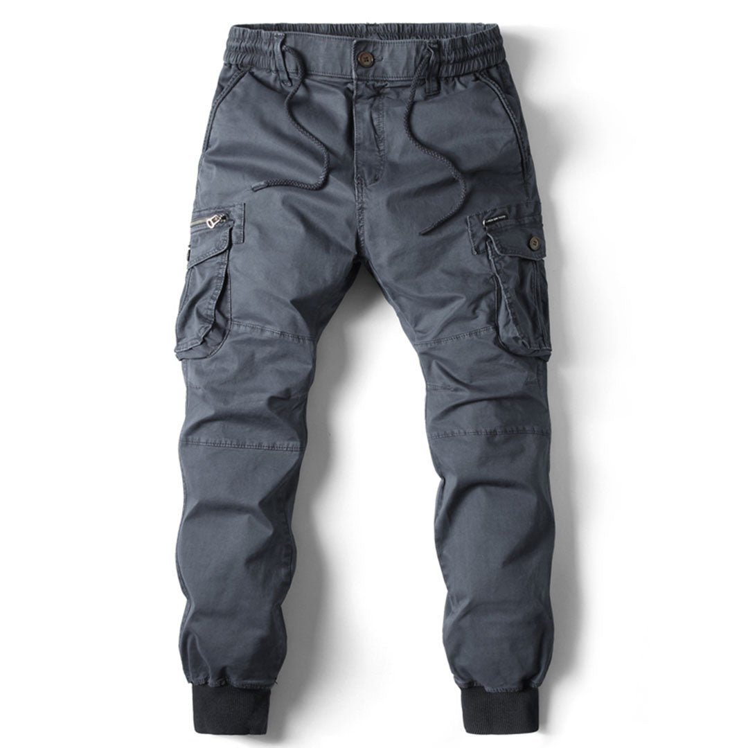 Lyle - Lange Cargohose für Männer