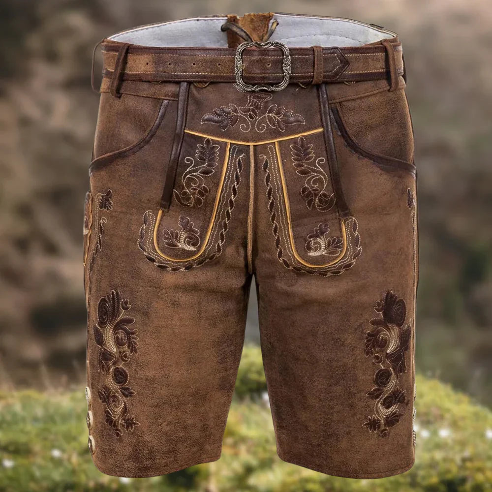 Rudy - Modische und Einzigartige Lederhose für Herren