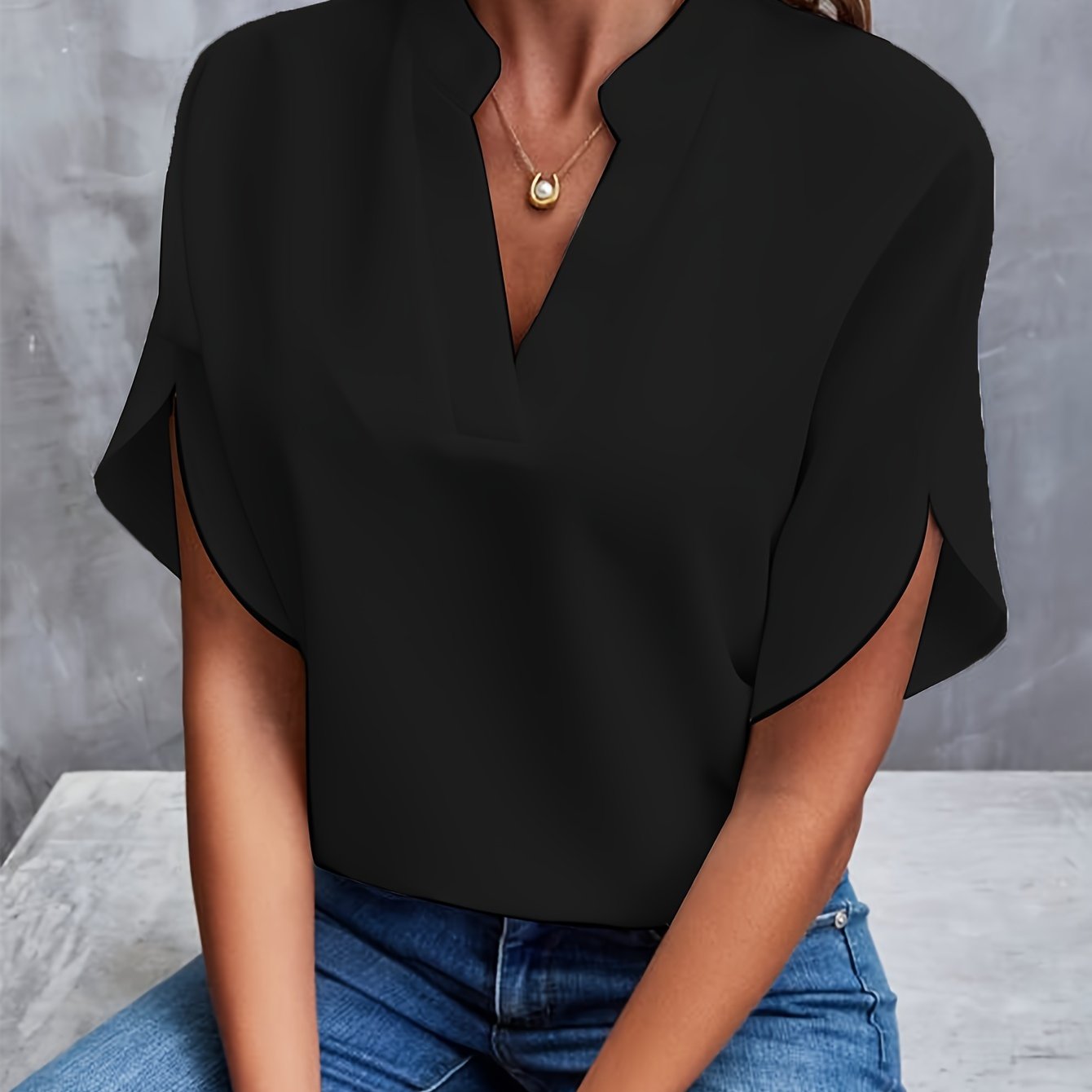 Hailey - Elegante Leichte Bluse für Damen