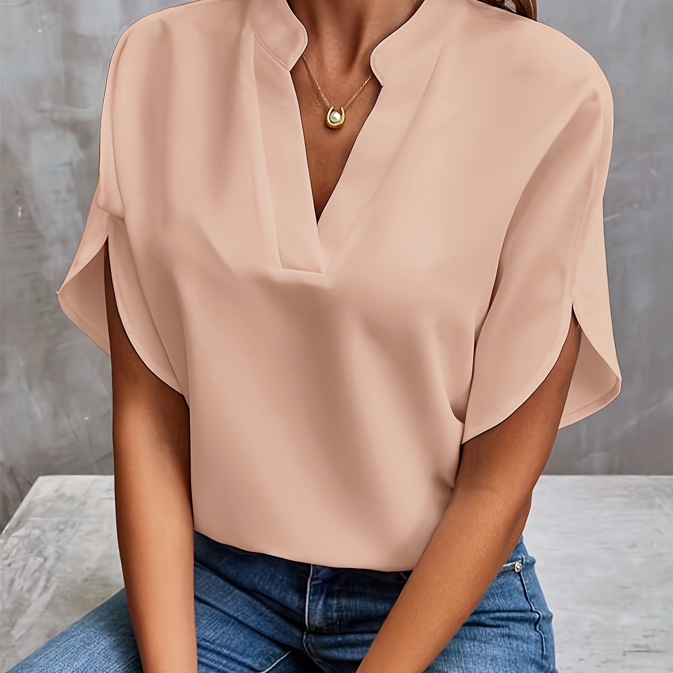 Hailey - Elegante Leichte Bluse für Damen
