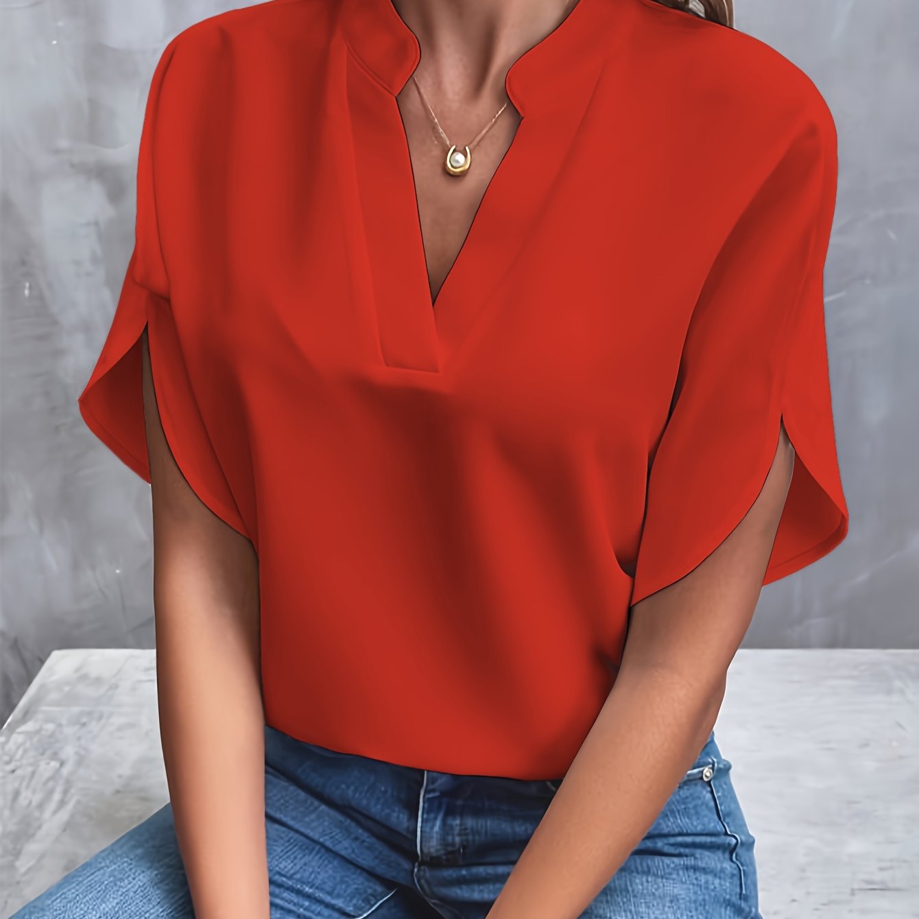 Hailey - Elegante Leichte Bluse für Damen
