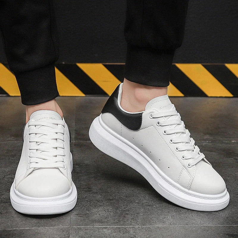 Sean - Dicke Sohle Plattform Turnschuhe