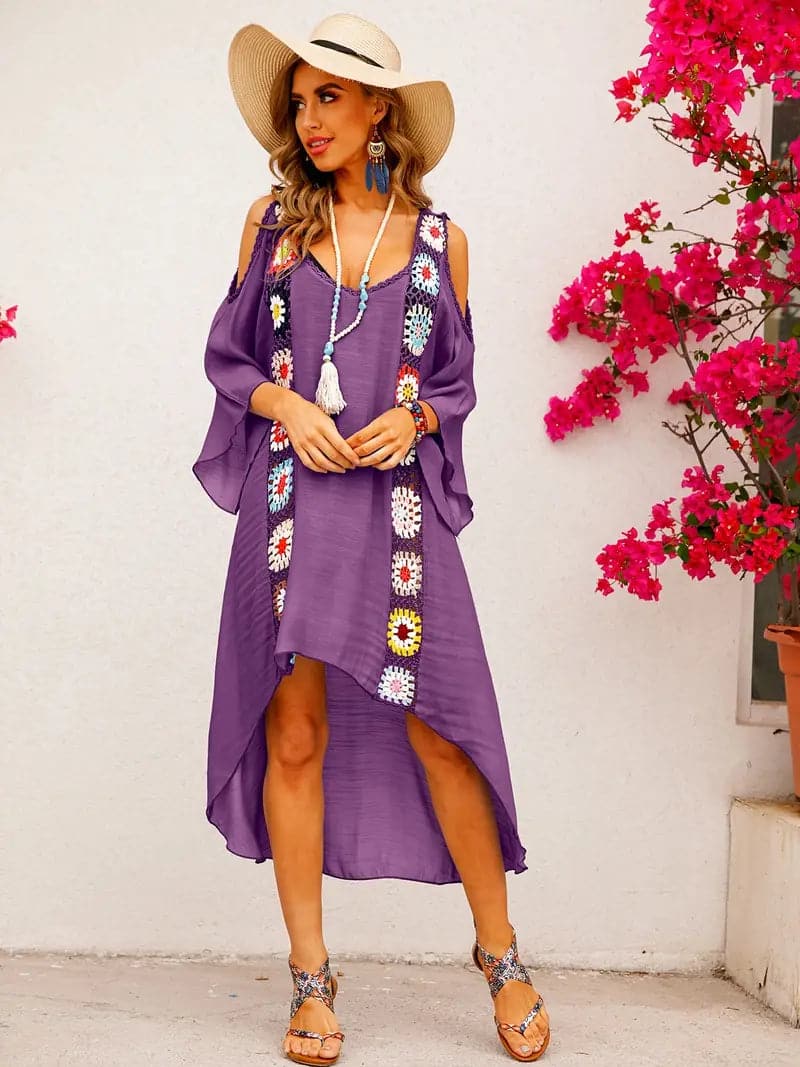 Lena | Sommerkleid mit Fließendem Saum und Verspieltem Charme für Frauen