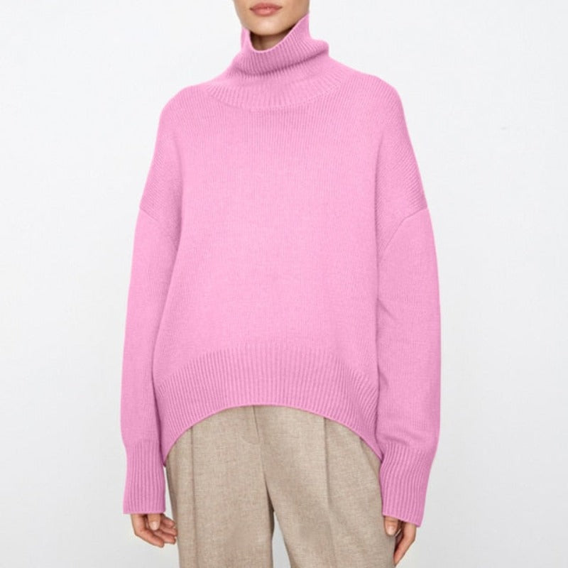 Siena | Rollkragenpullover mit Kaschmirkomfort und Modernem Schnitt für Frauen