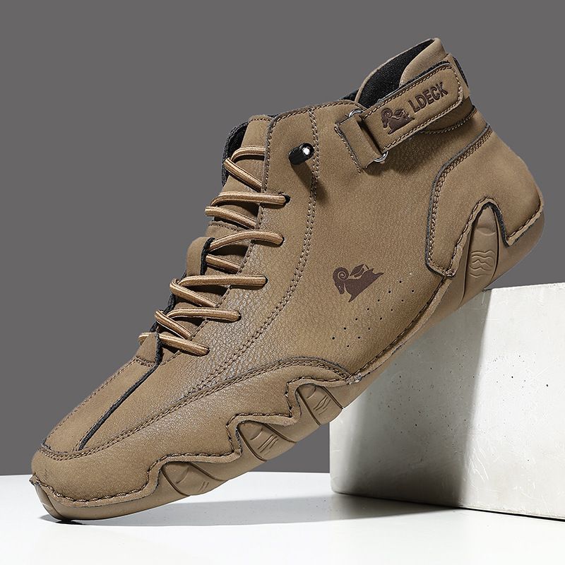 Mathew - Ultra-bequemer, rutschfester Barfußschuh aus echtem Leder (Unisex)