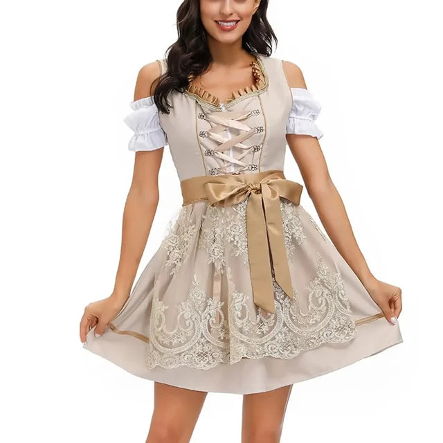 Molly - Elegantes Oktoberfest Dirndl Dress