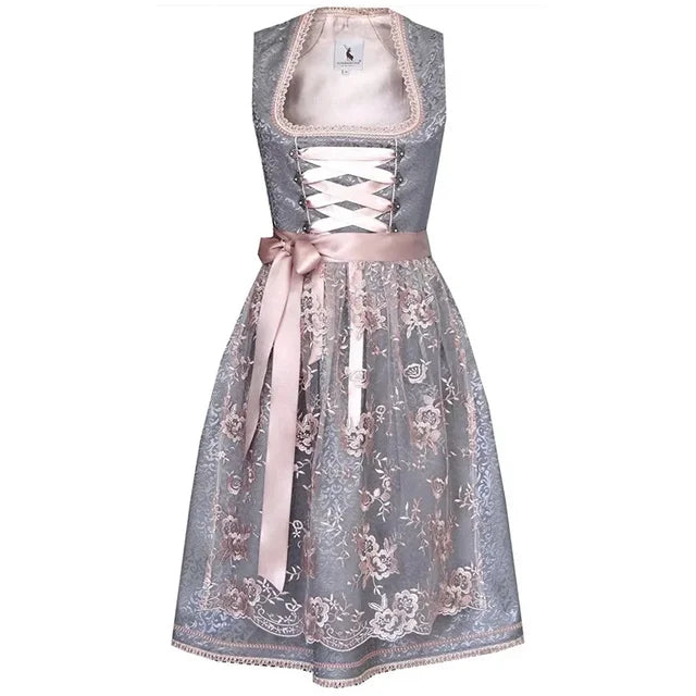Molly - Elegantes Oktoberfest Dirndl Dress