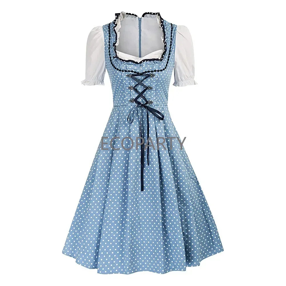Molly - Elegantes Oktoberfest Dirndl Dress