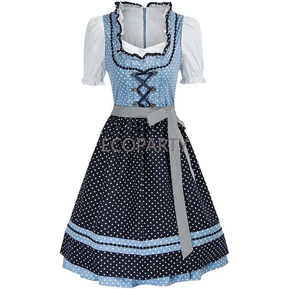 Molly - Elegantes Oktoberfest Dirndl Dress