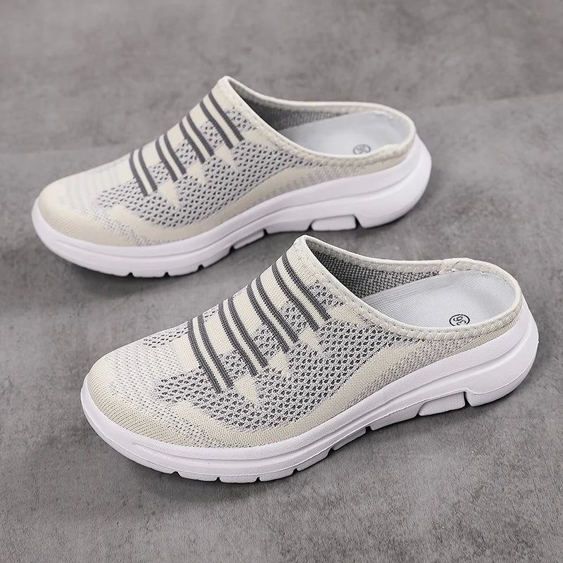 Mahy | Leichte Damenschuhe mit offenem Rücken – Stilvoll und komfortabel