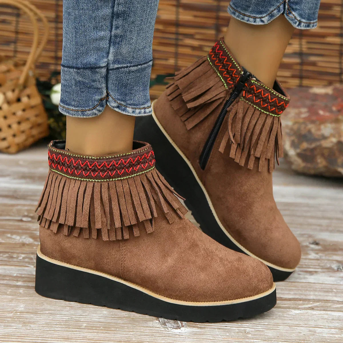 Romika | Retro-Stil Stiefeletten