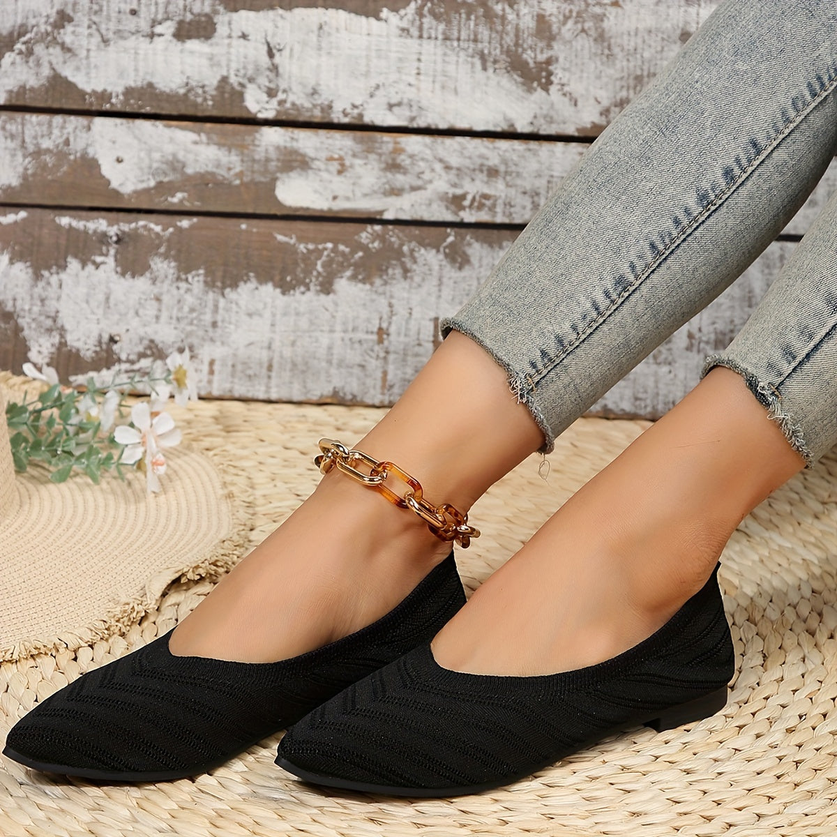 Violy | Damen Komfort-Flachschuhe