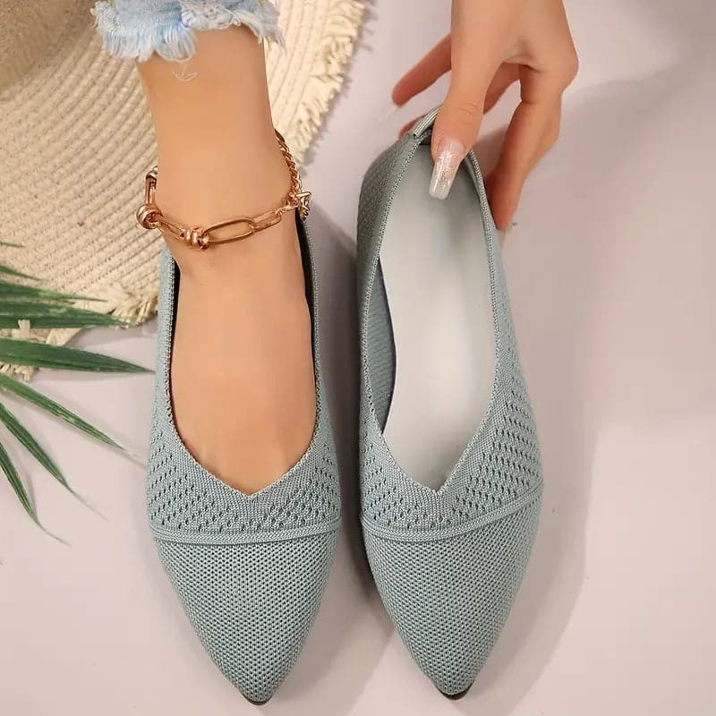 Livia | Ballerinas mit Eleganten Details und Optimalem Tragekomfort für Frauen