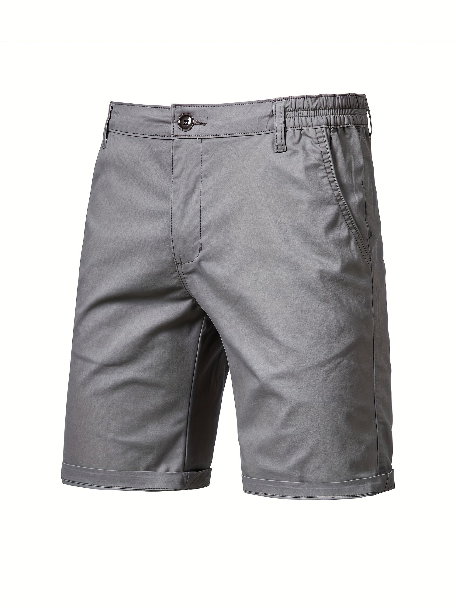 Shawn - Shorts mit schrägen Taschen und Gummizug in der Taille