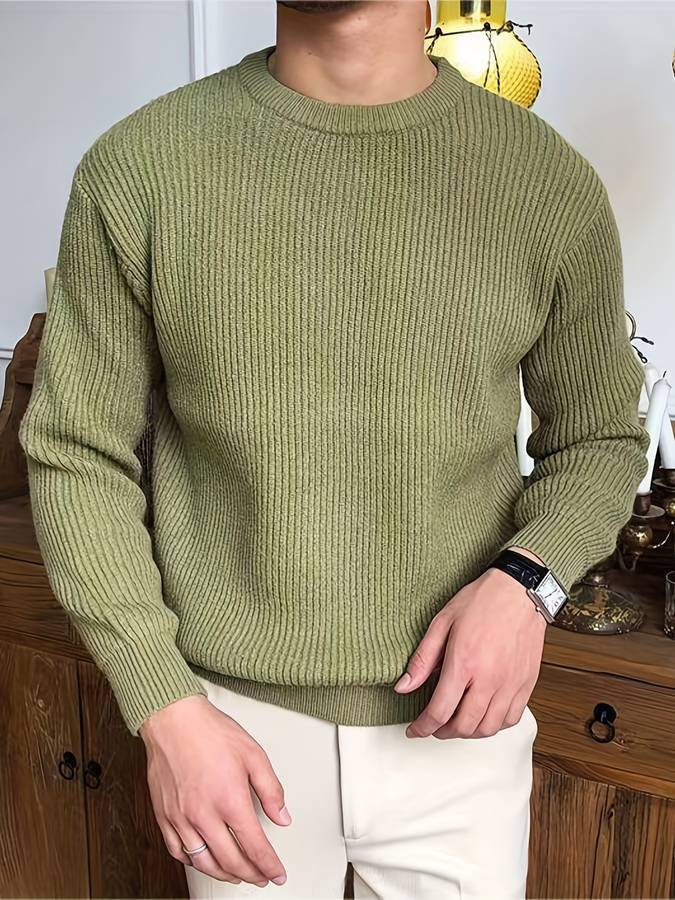 Theron - Klassischer Pullover für Herren