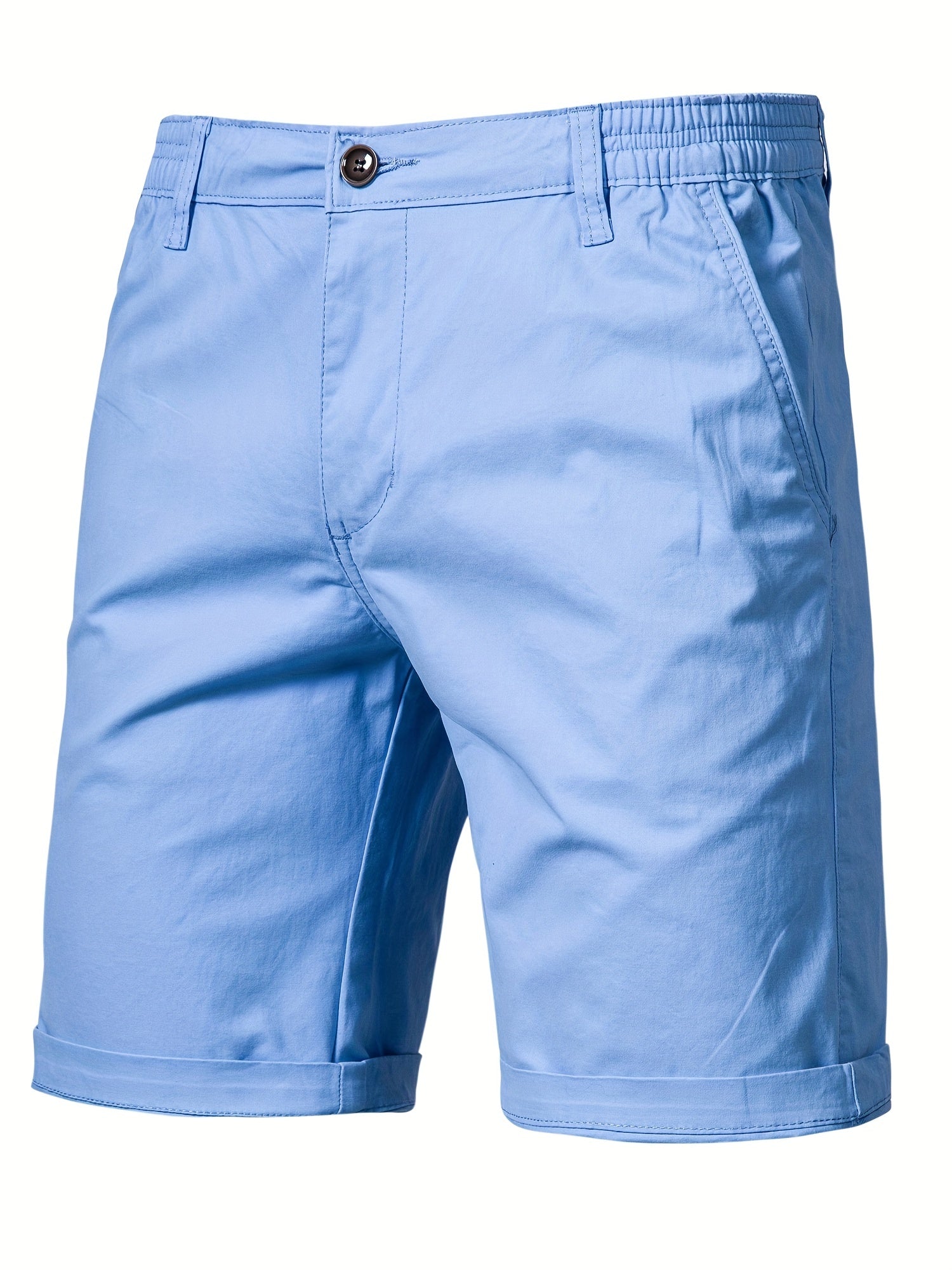 Shawn - Shorts mit schrägen Taschen und Gummizug in der Taille