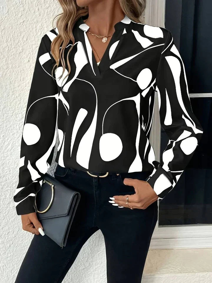 Iliana - Elegante Bluse