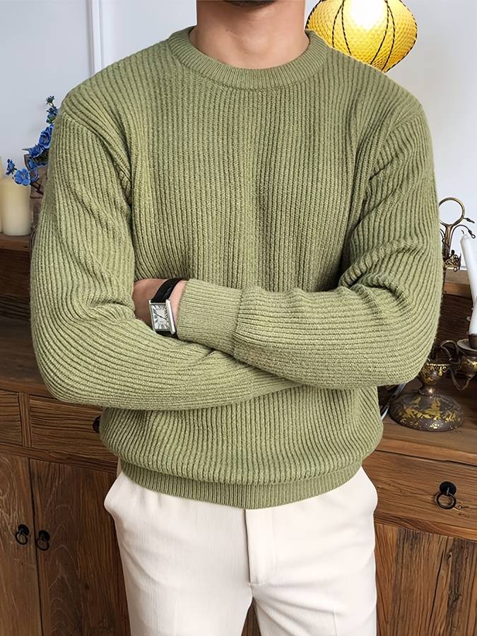 Theron - Klassischer Pullover für Herren
