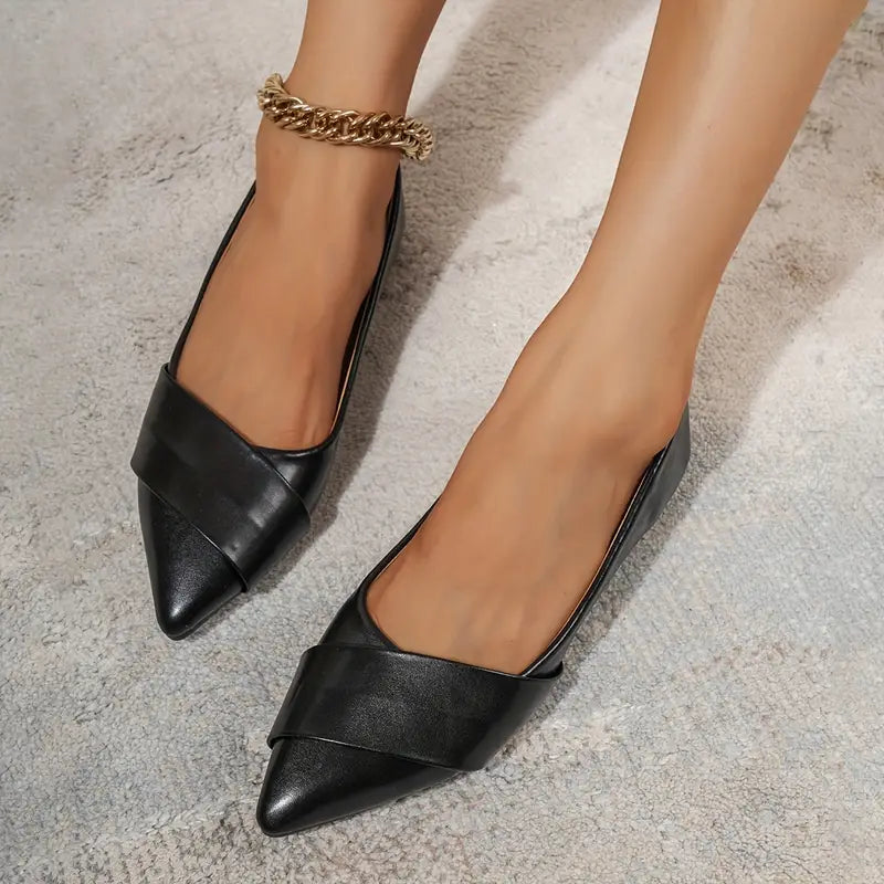 Stylara | Elegante Spitzenschuhe aus Leichtem Kunstleder