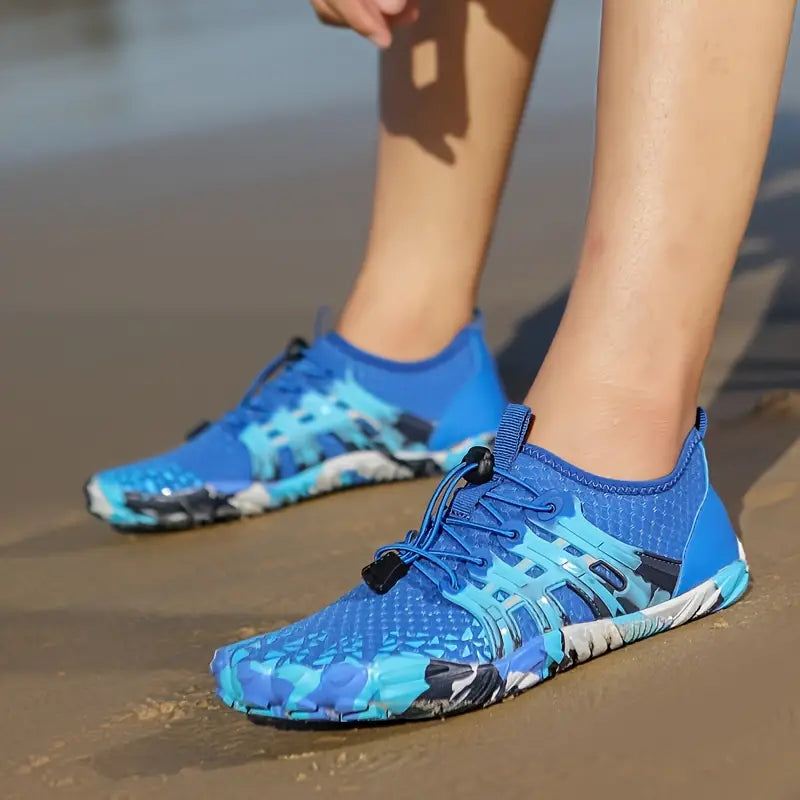 Rhiannon - Mädchen Barfußschuhe mit verstellbarem Riemen