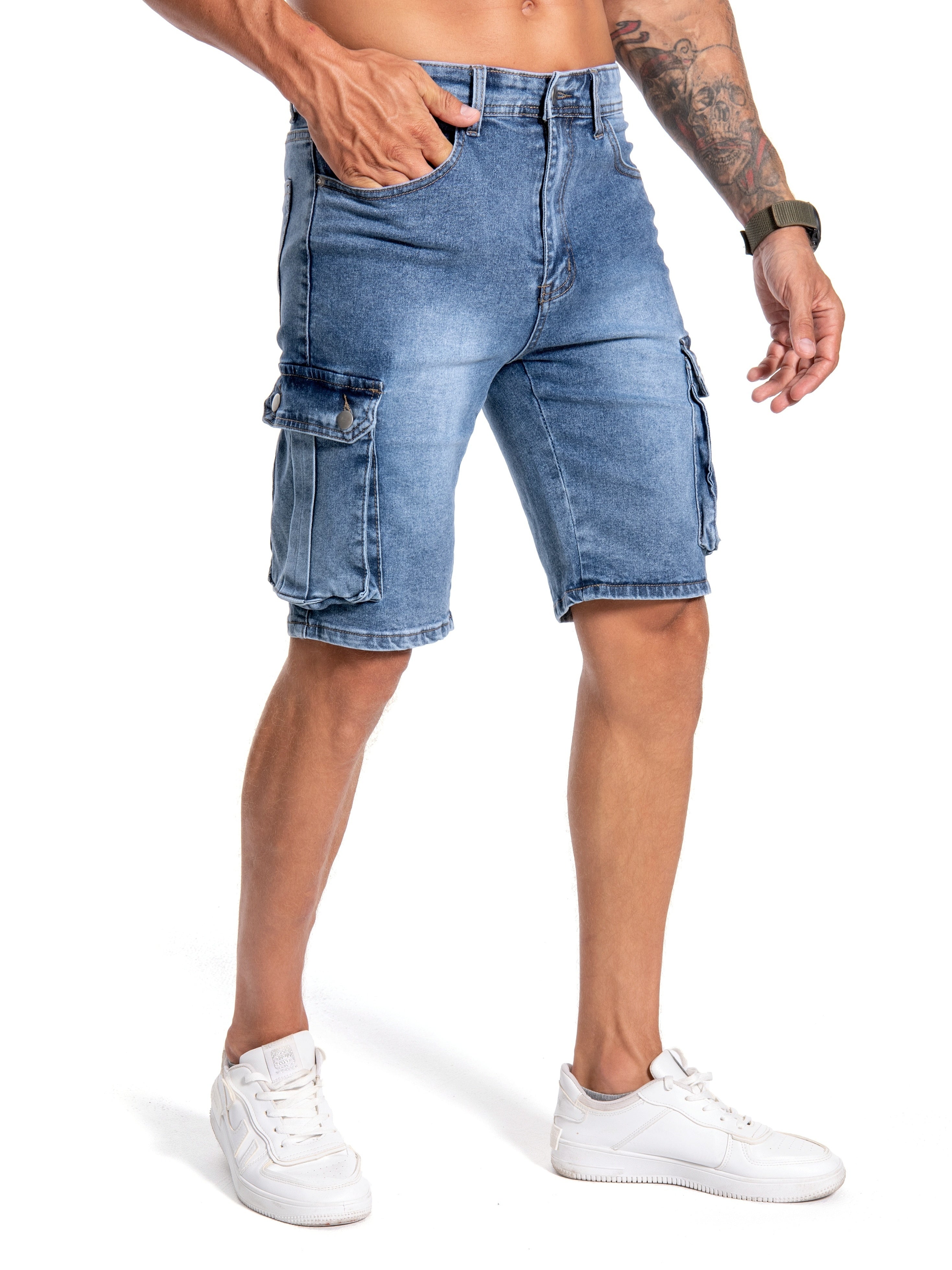 Brian - Jeansshorts: Stil & Funktionalität