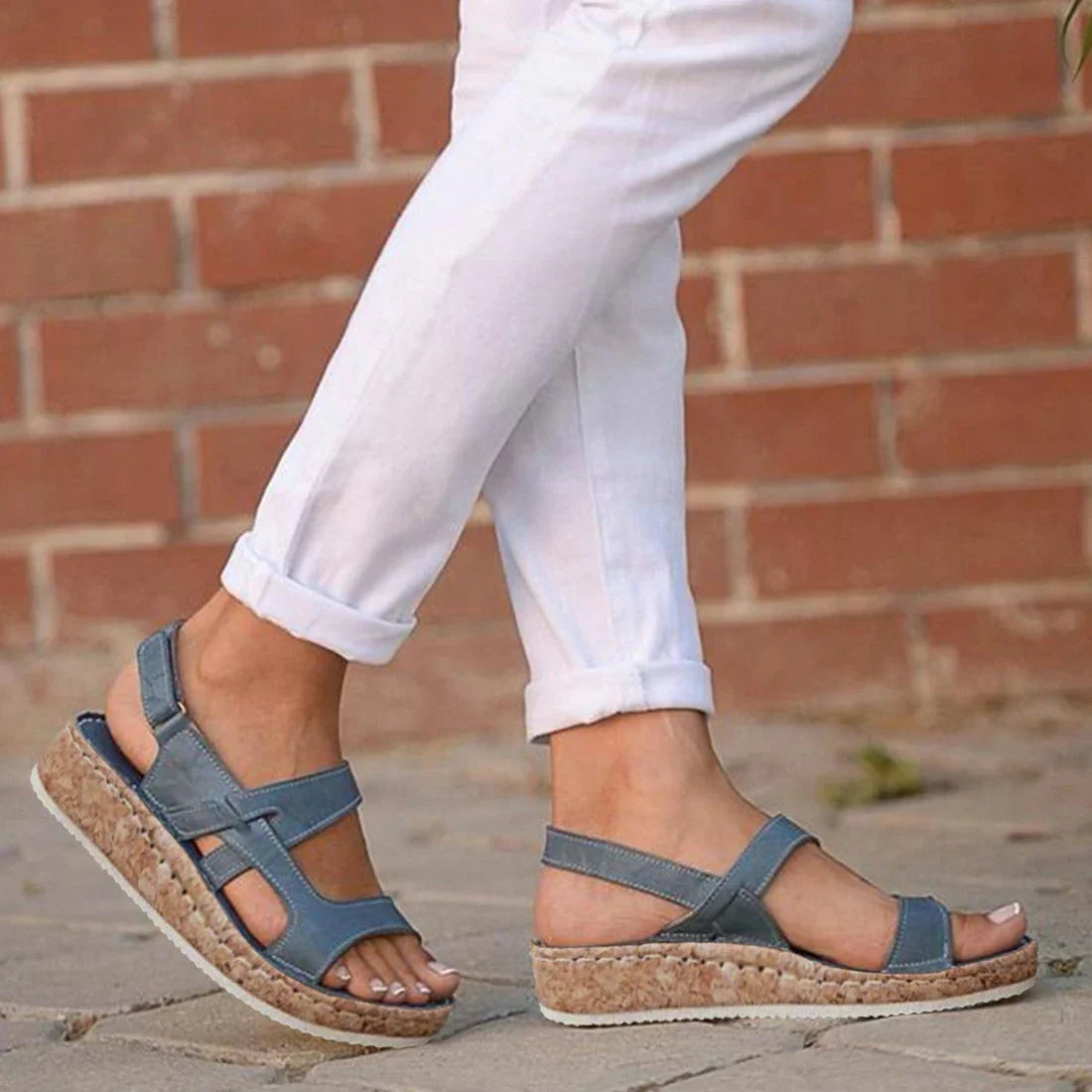 Natalie - Bequeme orthopädische Sandalen