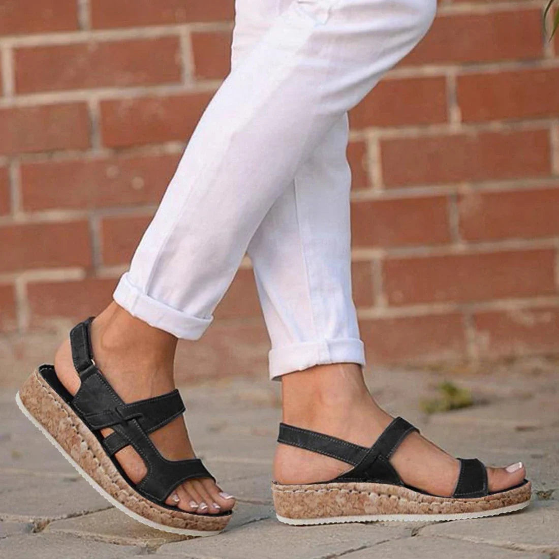 Natalie - Bequeme orthopädische Sandalen